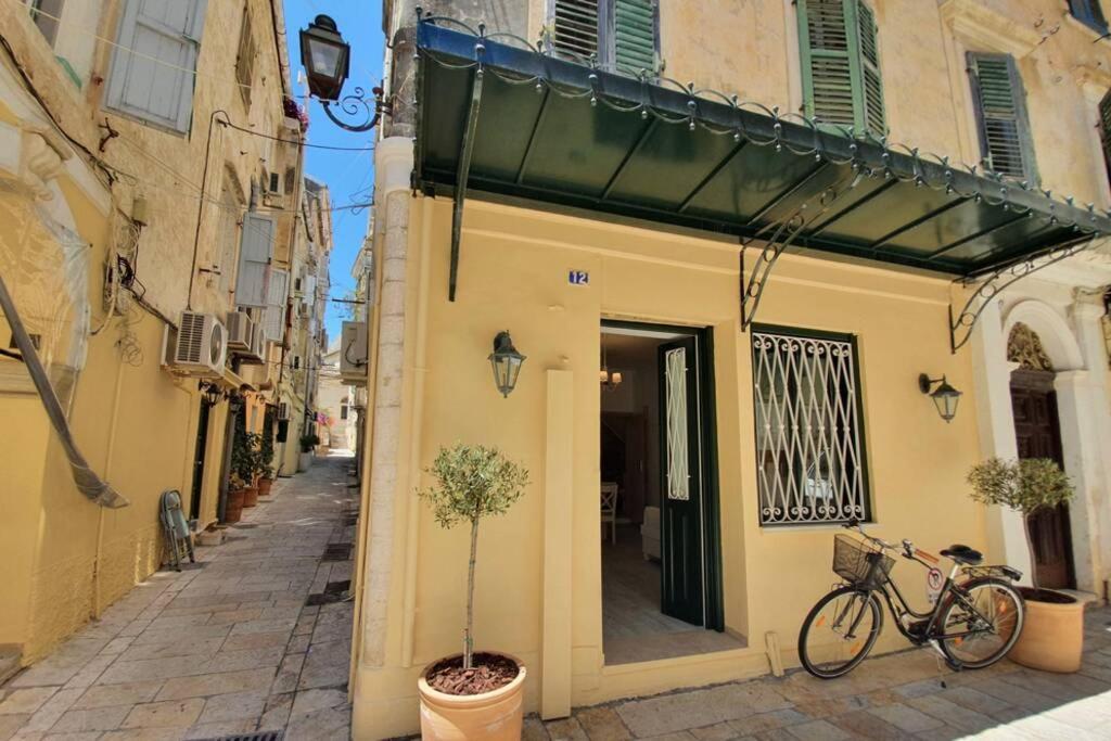 Elia Luxury Suite, Corfu Town Eksteriør bilde